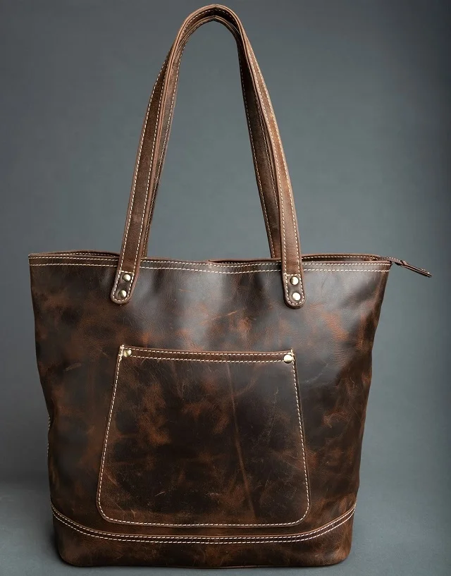 Handmade Stylish Women Luxury Handbags Designer Bag Genuine Leather