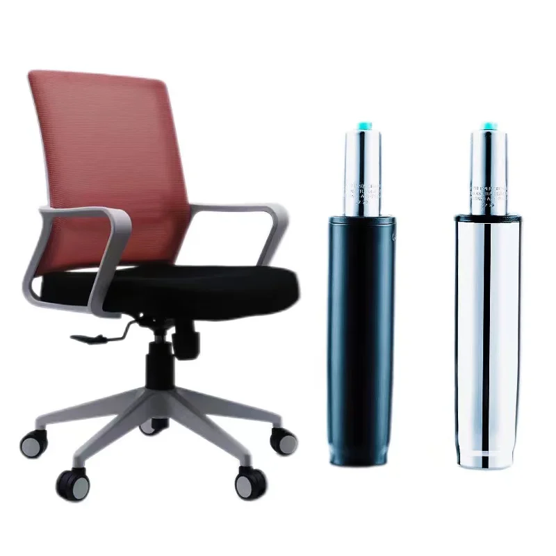 Universal Stainless Steel and Steel Pneumatic Hydraulic Gas Lift Cylinder Replacement for Office Chair Furniture