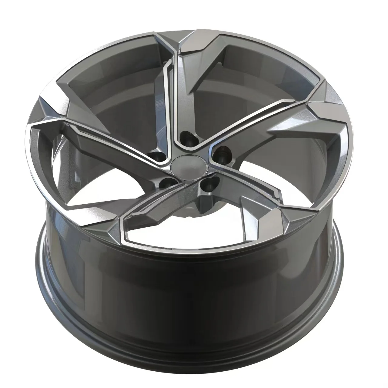 Popular 19*10j Forged Car Wheel For Audi RS6 A5 A3 A6 R18 R20 R21 R22 T6061 Custom Forged Wheels