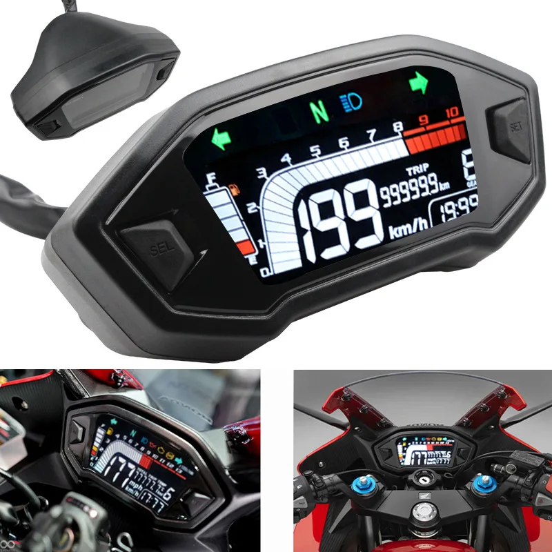 Motorcycle Speedometer Odometer Type Speedometer Motorcycle Tachometer