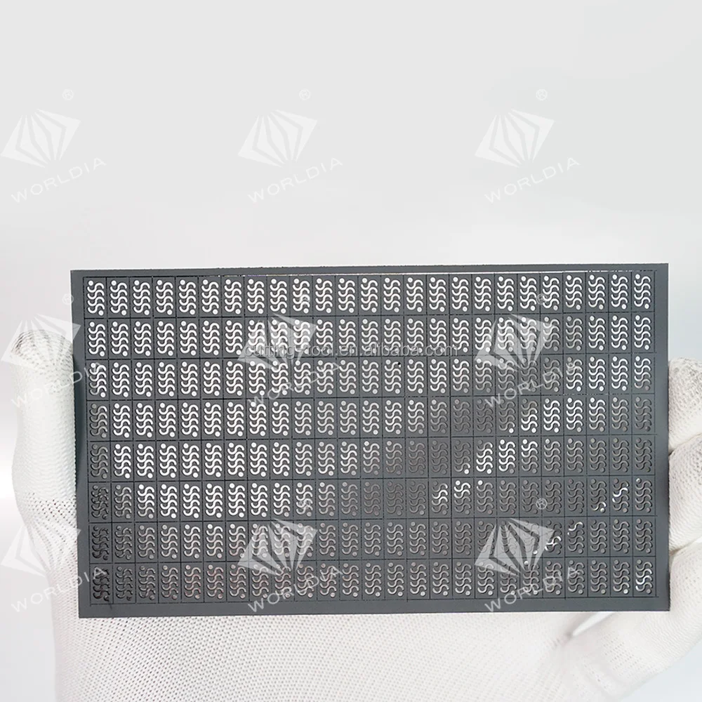 Nb substrate Boron doped diamond CVD diamond plate  instead of membrane bioreactor for wastewater treatment water treatment comp