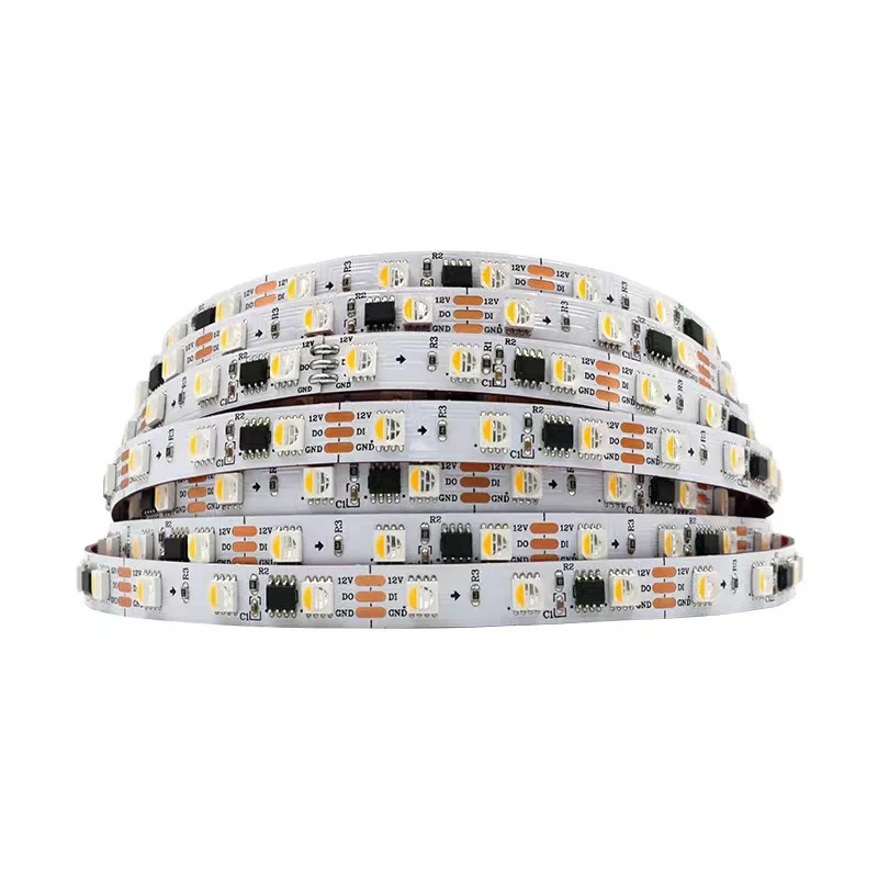 12V 24V Smart Addressable WS2814 RGBW LED Strip With 3 Years Warranty