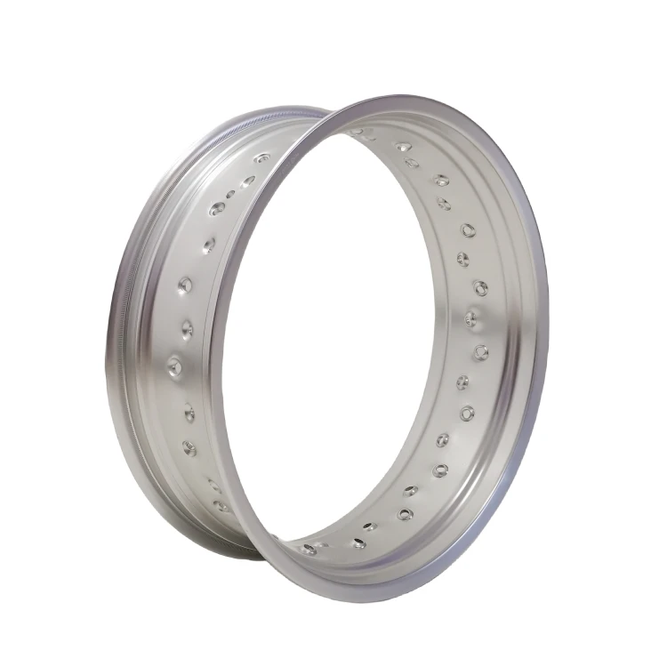 High quality Aluminum alloy  7075-T6 Supermoto wheel rim 16 17 inch 36 Holes for motorcycle Surface treatment Anodization