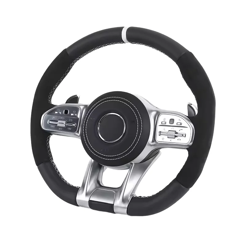 Изготовленный на заказ руль для Mercedes C E Class W204 X204 W205 CLA X118 C238 X253 GLC 63 C63 E63 AMG