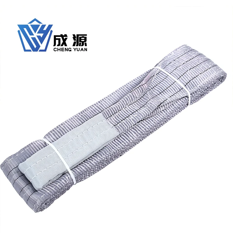 
can be customized Wholesale safe lift webbing polyester pallet lifting sling 