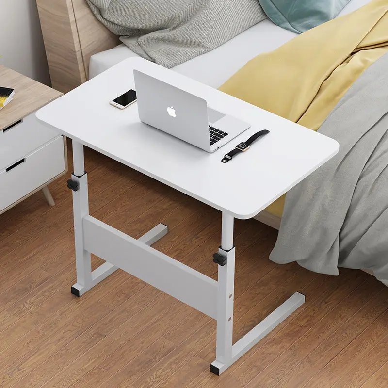 
Office Home Movable Height Adjustable Computer Table Stand Laptop Notebook Desk Table Stand With Wheels/ 