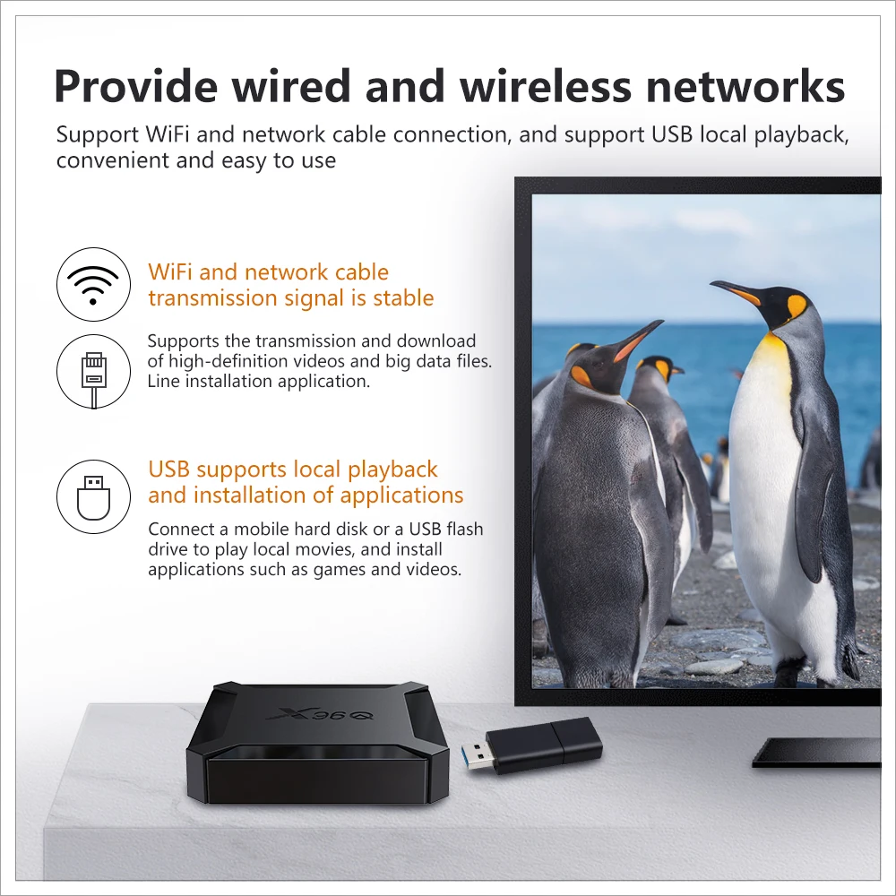 Заводская цена Smart Tv Box Itv Android 10 0