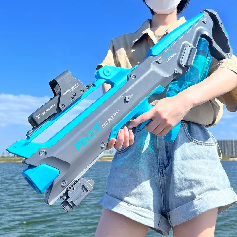 Toy guns Version Bullet Drum New Outdoor Child Design Shooting Game Pistol Kids Toys Electric Water gun