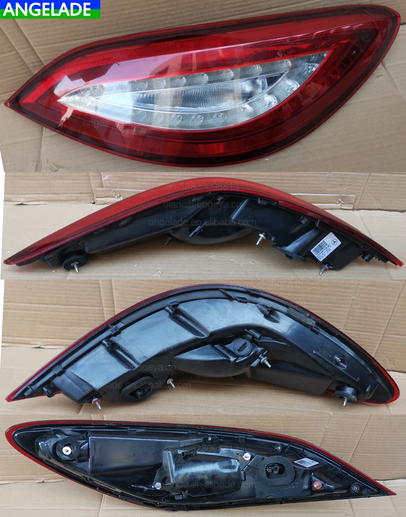 Original Genuine LED Rear Lights Tail Light for Mercedes Benz CLS W218 2011-2017