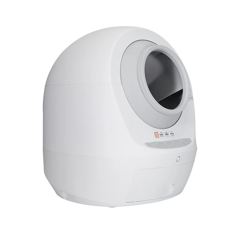 Wholesale portable Intelligent Self-Cleaning Smart Automatic Self Cleaning Cat Litter Box with mobile App
