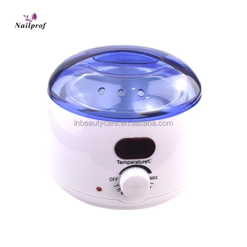 Naiprof New Models Silicone Single Pot Wax Melt Machine Private Label Digital Waxing Heater For Hair Removal