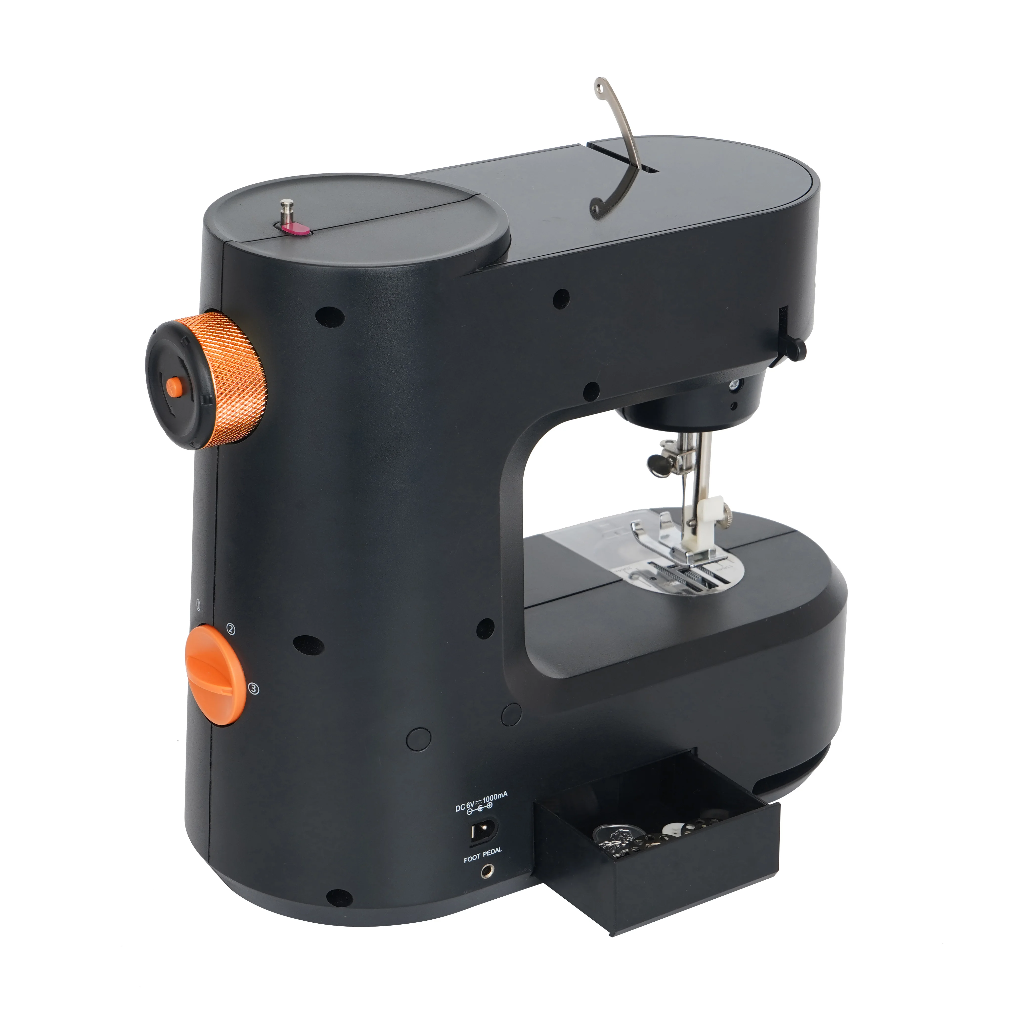 FHSM-398 New VOF brand portable leather jeans sewing machine factory price Guangzhou China automatic bag sewing machine