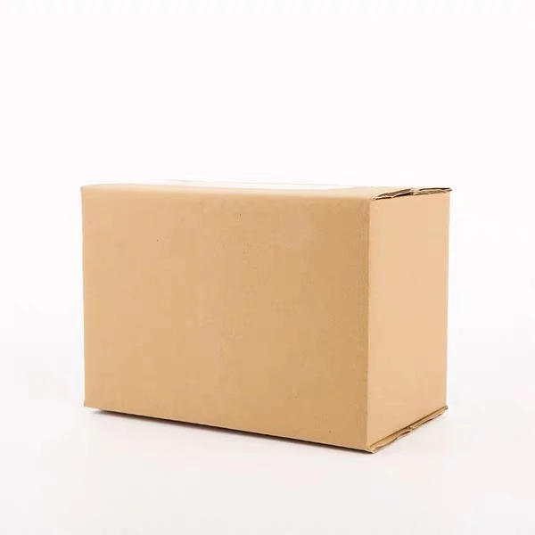 В наличии, логотип на заказ, маленькая картонная коробка с одной стенкой, перерабатываемая доставка, передвижная доставка, Гофрированная коробка