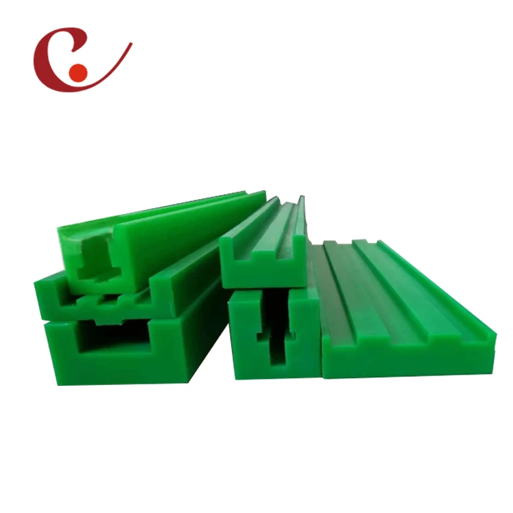 Customized High quality linear nylon guide rail/nylon slide rail
