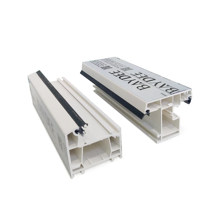 white color pvc pofile casement upvc shutters basement windows profile canada pvc window profiles