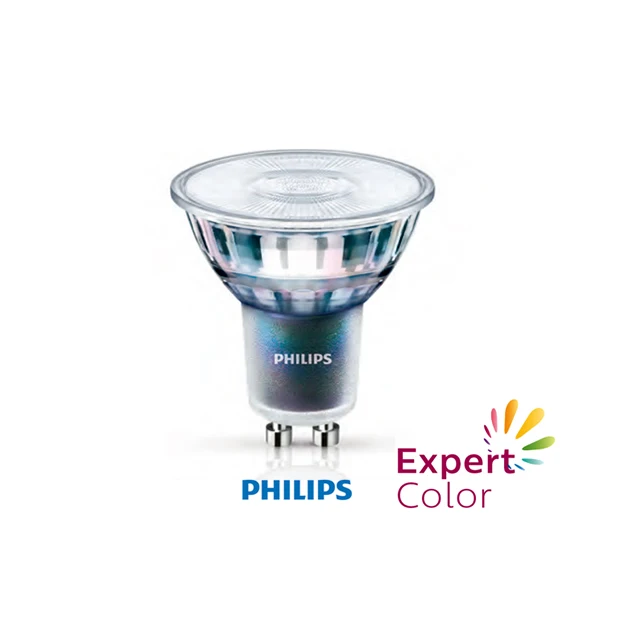 Essential LED 4.6-50W GU10 827/830/865 36D LED BULB GU10 PHILIPS