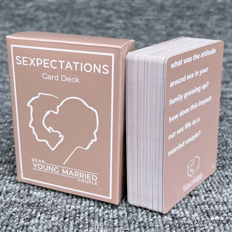 Hot Selling Couple Dialogue Adult Interesting Board Game Card Toy Game Card