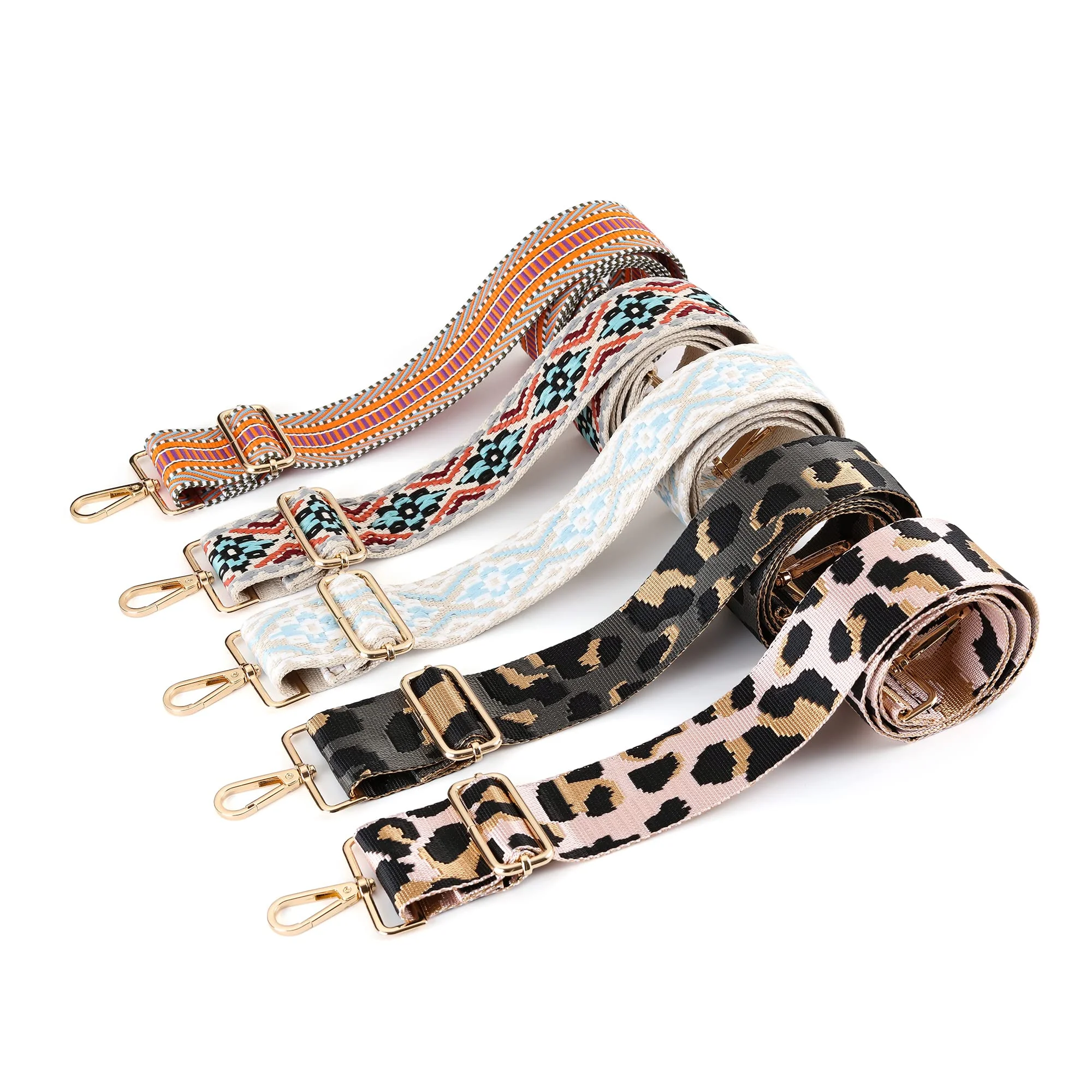 Purse Strap Replacement Crossbody Adjustable Wide Belt for Shoulder Strap Bag Strap Handbag Canvas