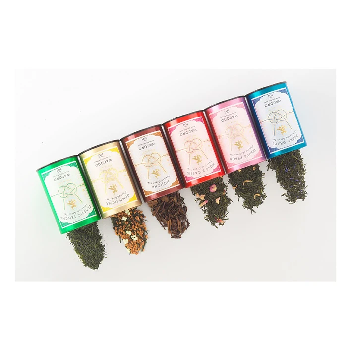 Packaging leaves loose tea bag with fresh and fruity fragrance