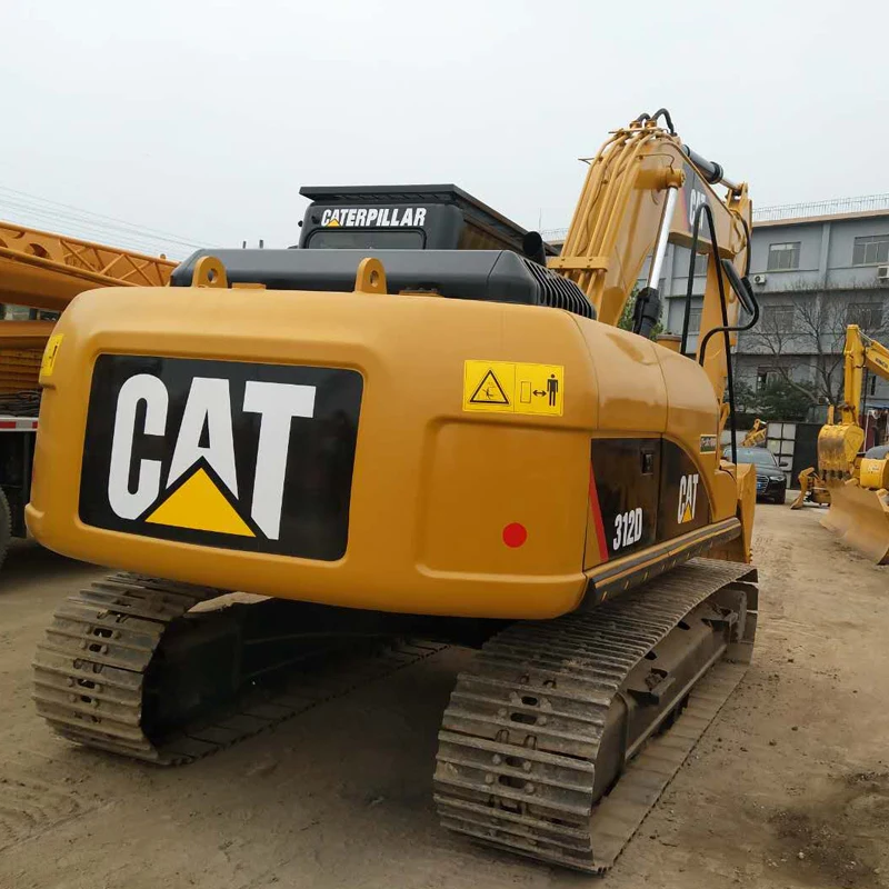 Горячая Распродажа б/у CAT 312D 315D экскаватор землеройная