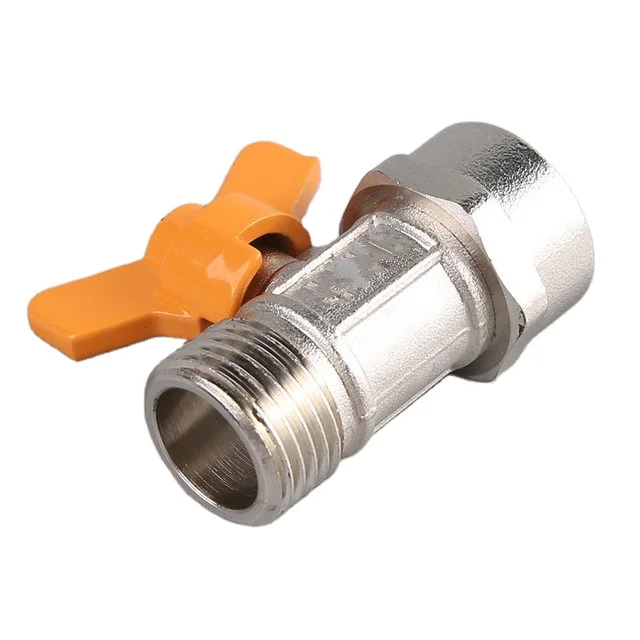 Support customization all copper equal diameter inner wire single gas valve diebing combustion balloon valve copper valve