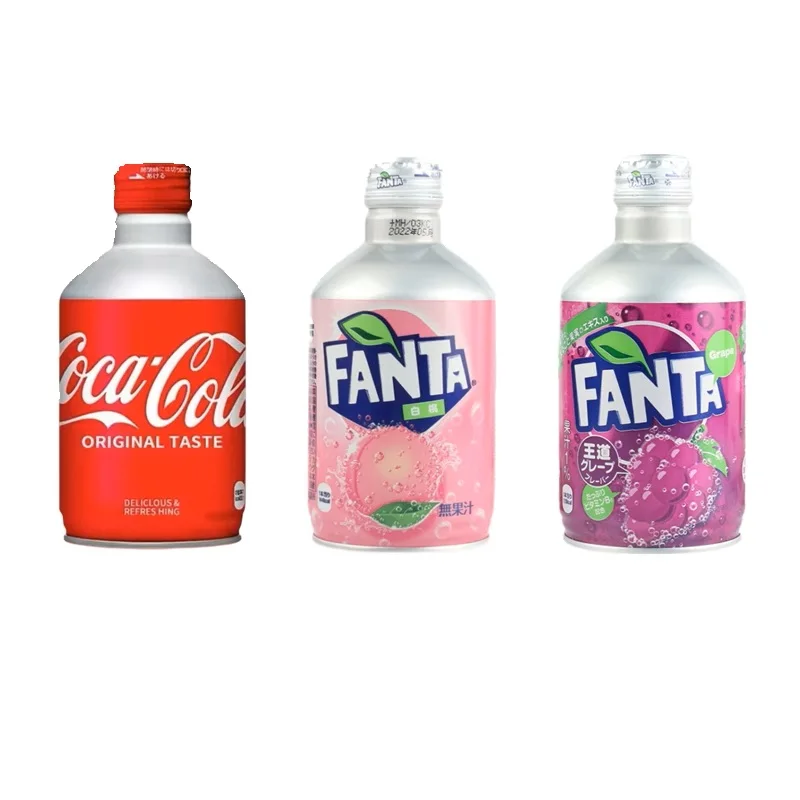 Wholesale 300ml Japan Cola Modern cans soda beverage carbonic acid beverage sparkling water soft drinks