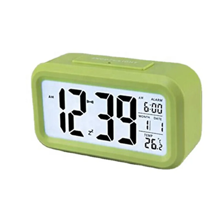 
2021 Amazon Hot Jumbo Display Digital Alarm Clock For Household Use 