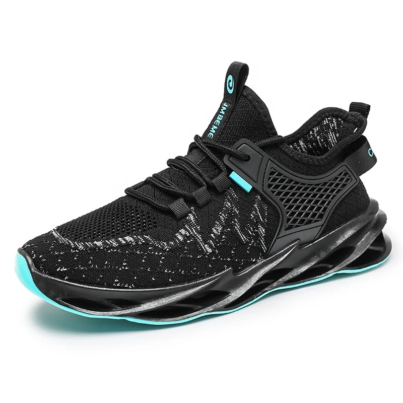 Fashion Outdoor Walking Shoes Breathable Men Mesh Sneakers New Running Sport Shoes For Men