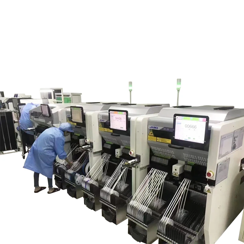 Fast Delivery JUKI RX-8 SMT PCB Assembly Machine SMT Machine With Oven SMT MACHINE LED PICK China Supplier