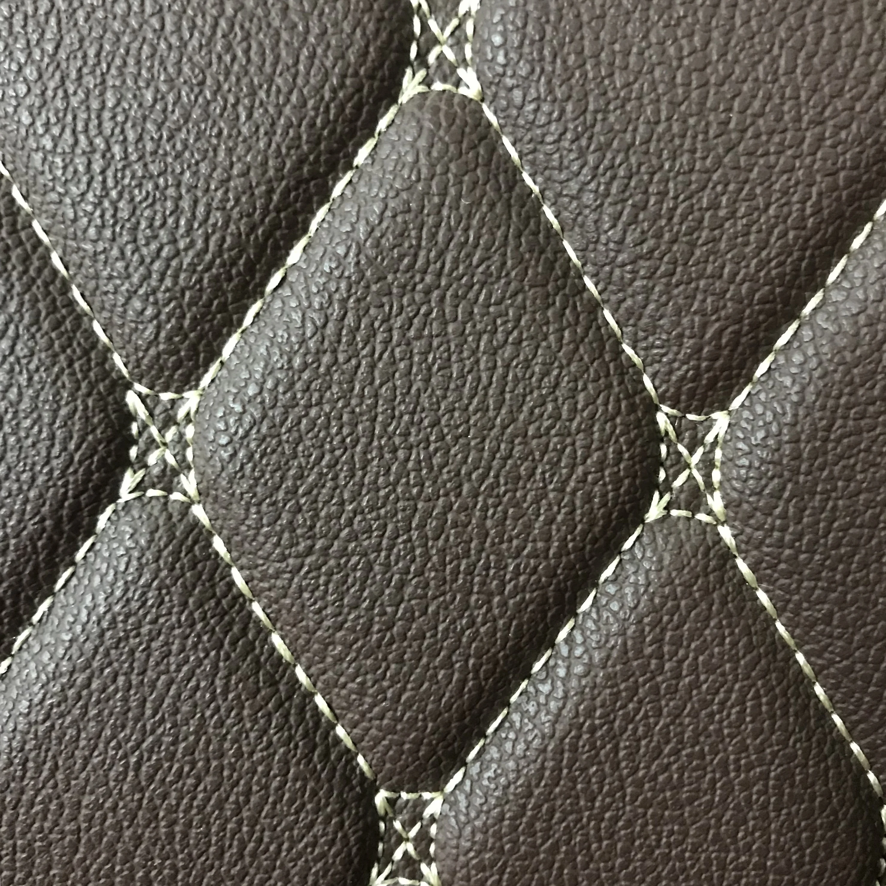 
100% polyester 5*7 diamond 190T quilted fabric for coat lining quilting fabric 