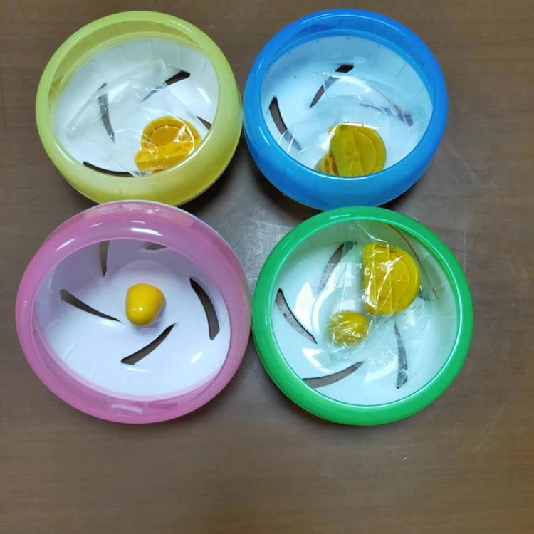 Pet Toy Pet Product  Hamster Toy Exercising  Plastic Hamster Running  Wheel Hamster Interactive Wheel