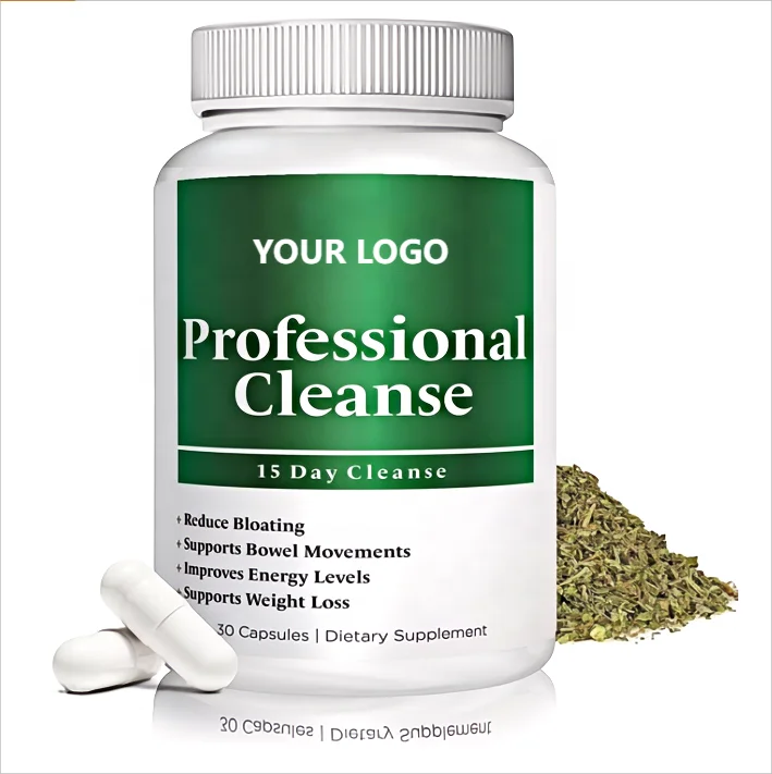 High Quality Detox Cleanse For Management Cleanse for Gut Health Slimming Capsule