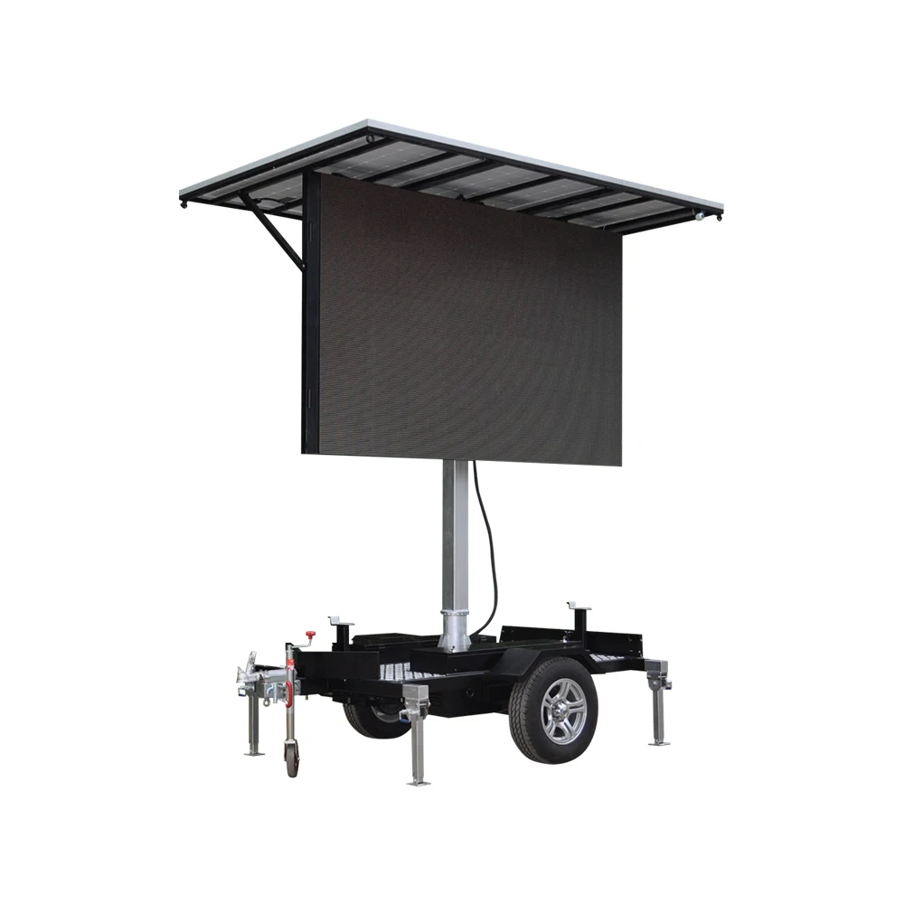 P10 LED solar panel solar led display board Price