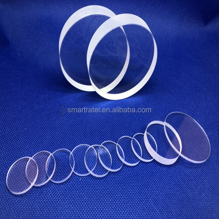 Customized fused glass plates quartz plate for chemistry