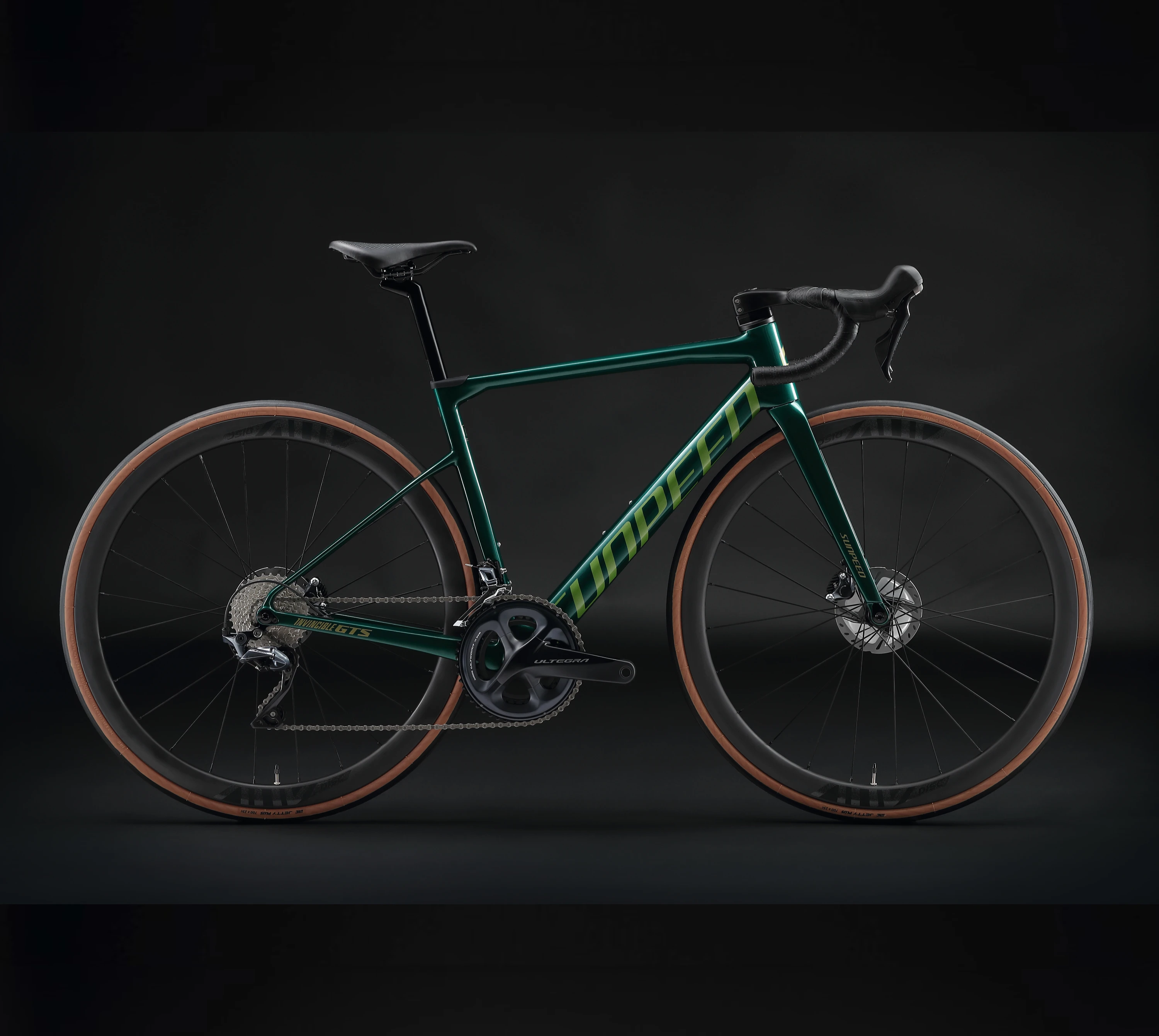 New arrival SUNPEED INVINCIBLE GTS carbon racing road bike carbon bicycle