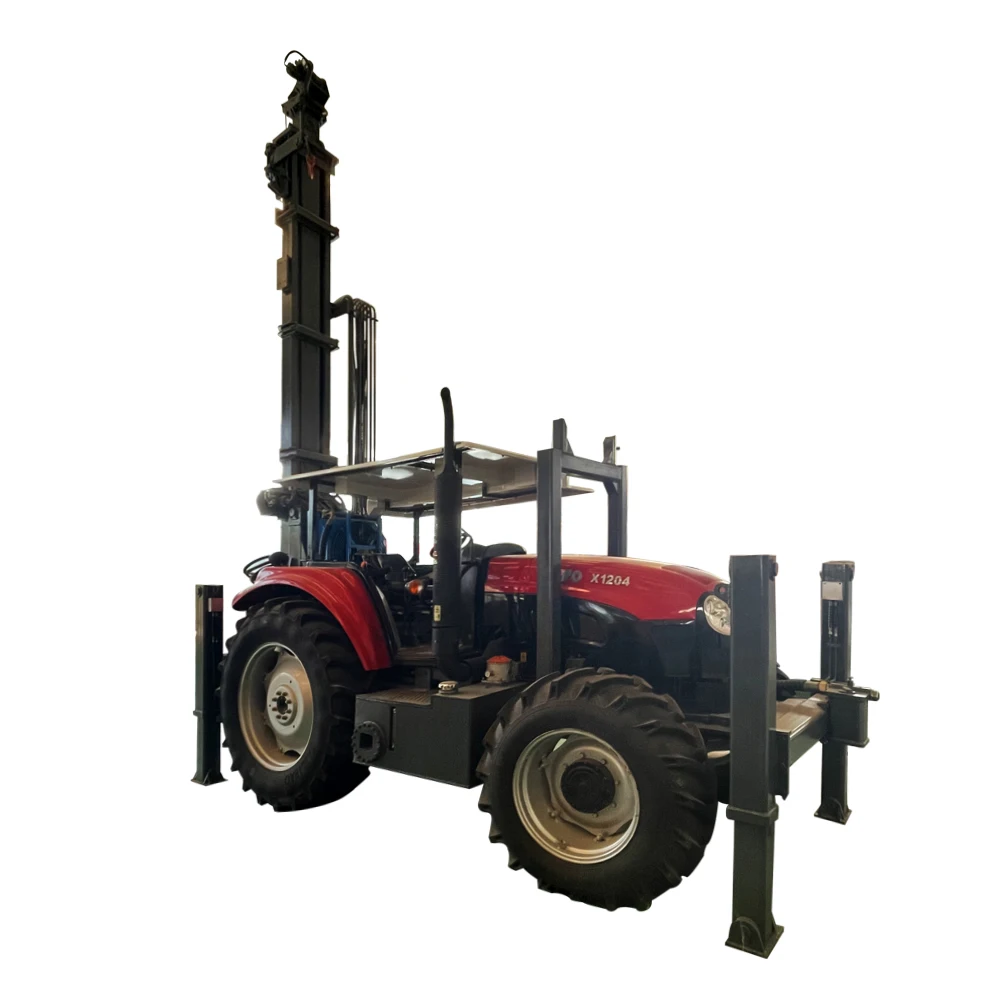 New production Water Well Drilling Tractor Machine Tractor Type Water Well Drilling Rig Price Depth450m