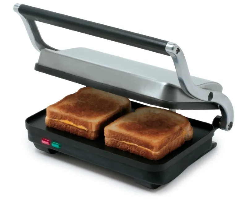 1500W Sandwich Press Food Machine Panini Maker Non-Stick Coated Plates with ETL CETL certificate