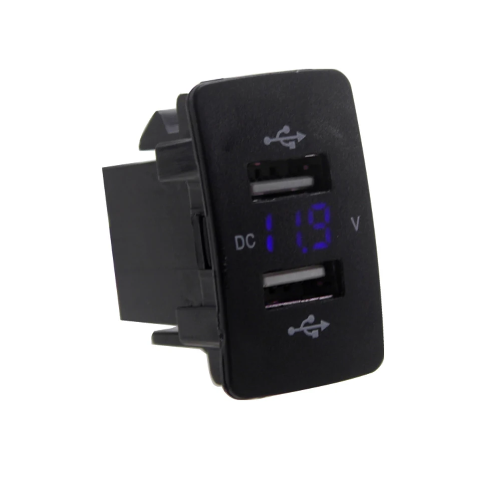 USB-зарядное устройство Yicheng 3 1 а с цифровым вольтметром