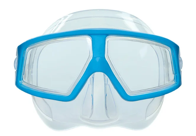 2021 Black Blue Transparent Pearfishing Snorkeling Mask Swimming Diving mask Free Diving Mask