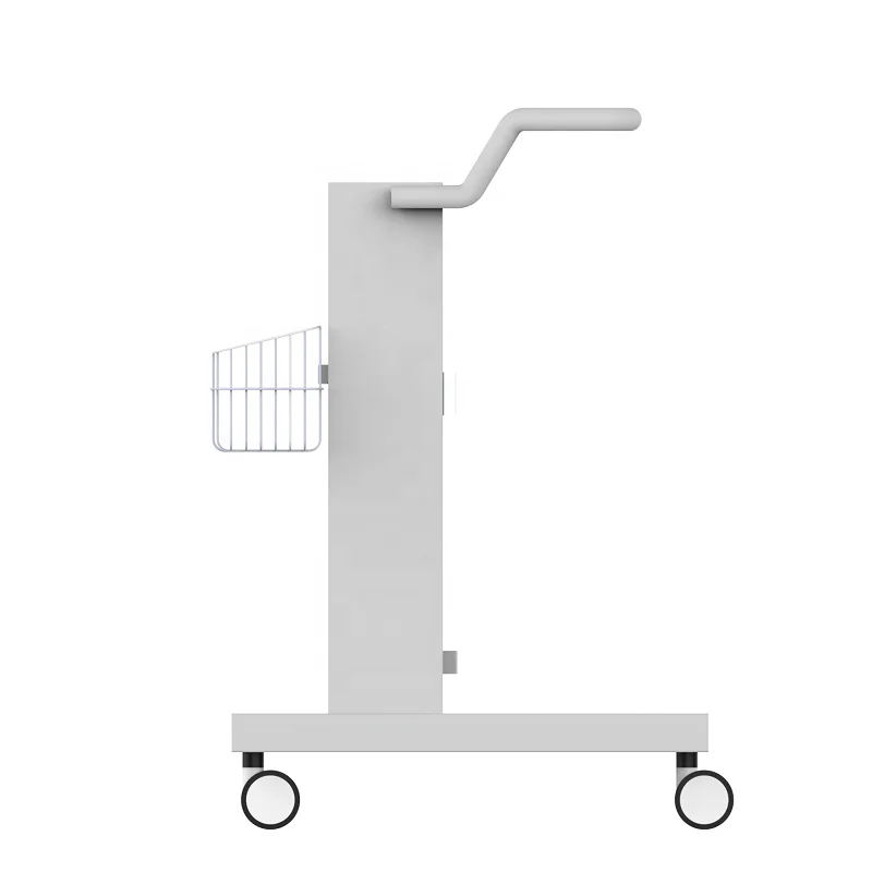 endoscope cart patient trolley medical rolling cart stainless steel medical trolley