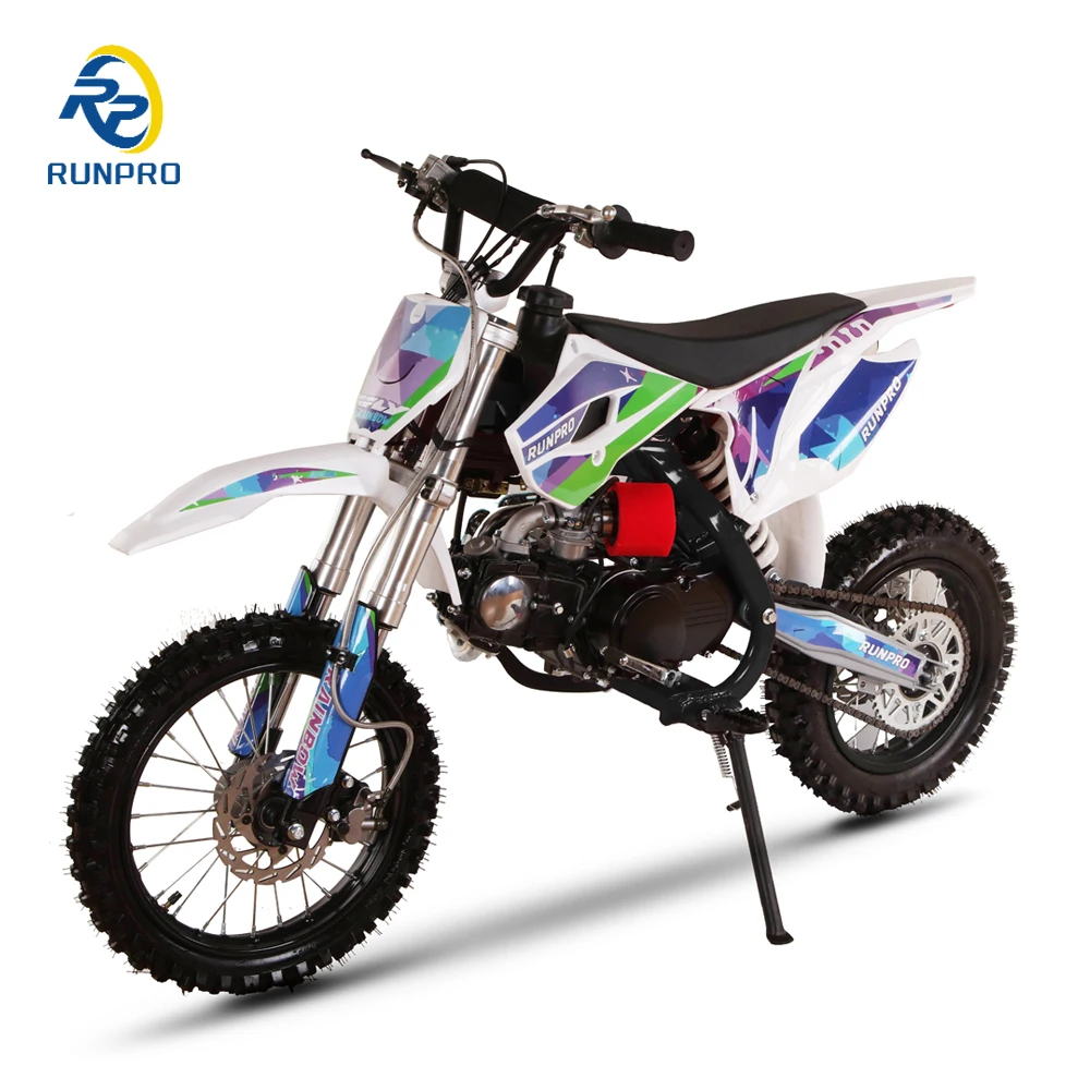 2024 new arrival 110cc 125cc 4 stroke manual mini motorcycle sale, dirt bike for kids