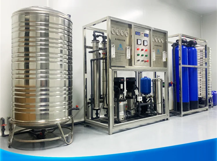 500lph Ro Plant Pure Mineral Drinking Water Reverse Osmosis System Ro Purification Machine Water Treatment Plant Equipment