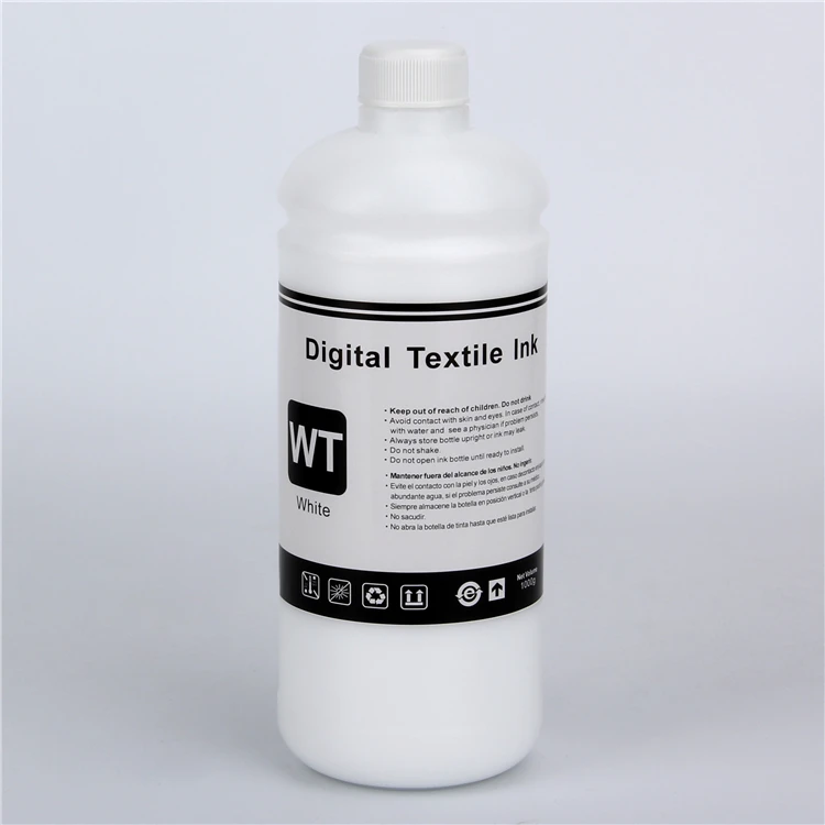 Goosam Eco Friendly A3 Heat Pressure DTG Digital Bulk Refill T Shirt Textile Ink For Brother GT 3 381 GTX PRO DTG Printer