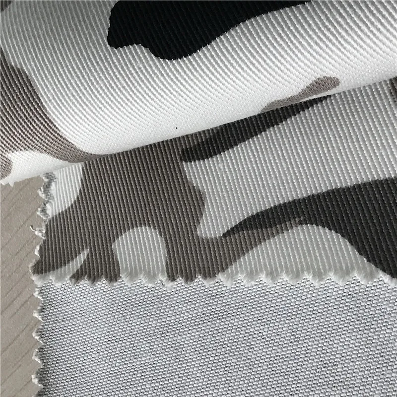 
CCW5/POOFO 100% Cotton Military Uniform Dystuff Print FR Finishing Fabric for Uniform 