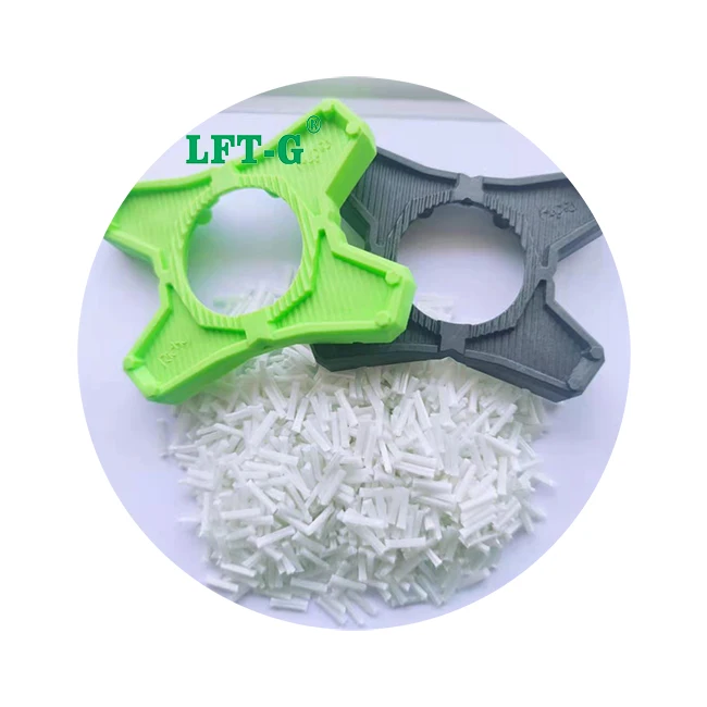 LFT-G lgf20 pa12 gf20 nylon12 высокопрочный 20% длинный армированный стекловолокном полиамид 12 для автомобильных деталей