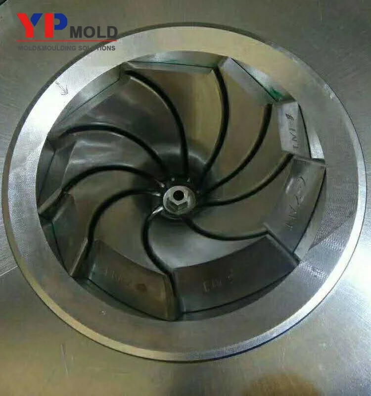 Индивидуальные высокоточные пресс-формы от производителя Прохладный Вентилятор flabellum плесень пластиковые литьевые формы