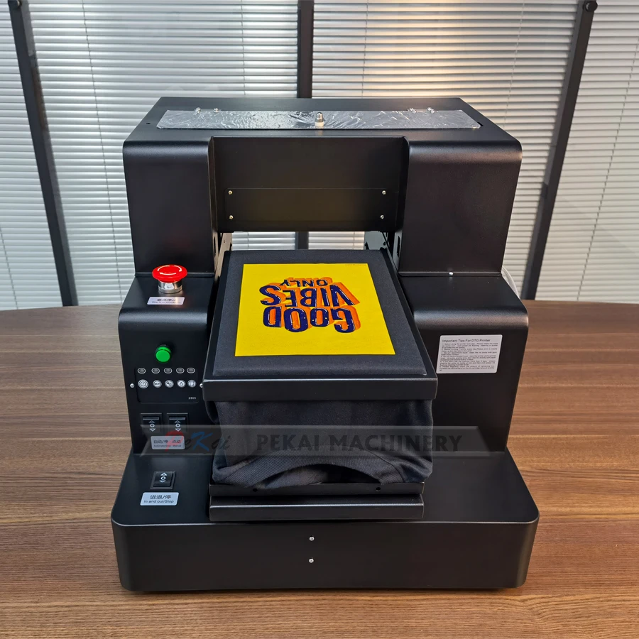 Mini A4 Flatbed printer For Epson L800 Head DTG printing machine A4 t-shirt DTG printer