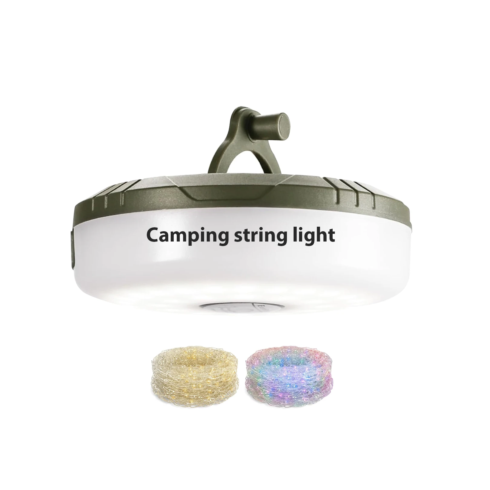 Outdoor 8m Waterproof Rechargeable LED Camping Lamp Camping String Lights