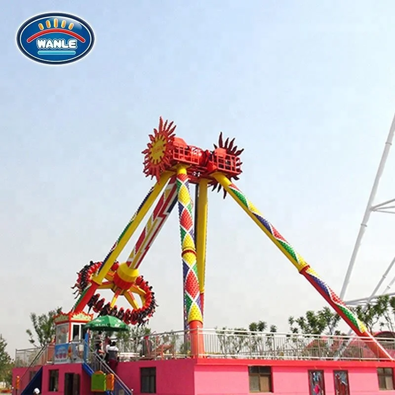 Rotating Big Pendulum Rides Large Park Attractive Amusement Rides Big Pendulum
