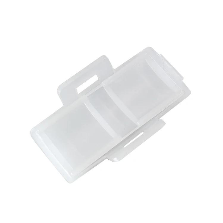 100PCS High quality made in China transparent plastic waterproof material Transparent cable label Labeled box wire tags